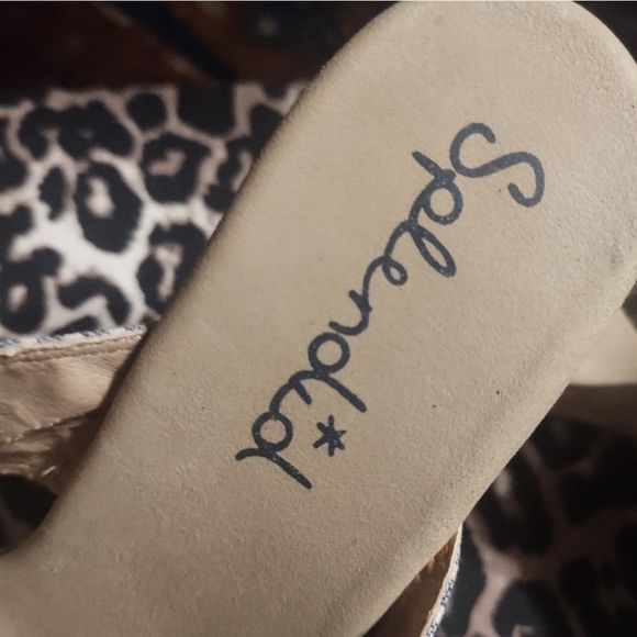 SPLENDID | WEDGE SLIDES SANDALS - Picture 8 of 9